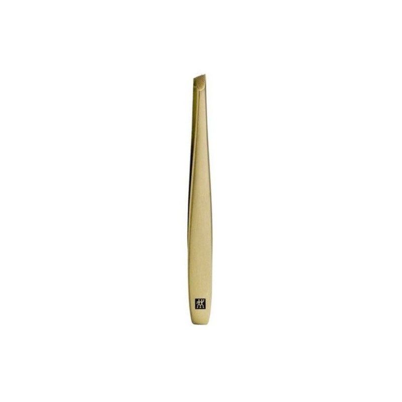 Zwilling Twinox Gold Edition Manicure Set - Black Leather Case  3 Pieces - Black_2