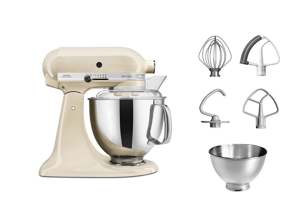 KitchenAid Artisan food processor 300 W 4.8 L Cream_2