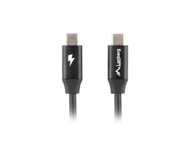 LANBERG CABLE USB 2.0 USB-C M/M 1.8M QC 4.0_2