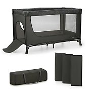 Travel cot JOY LIGHT GREY_1