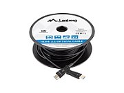 LANBERG HDMI CABLE LANBERG HDMI CABLE M/M V2.1 10M OPTICAL AOC BLACK_5
