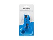 Lanberg NT-0102 cable stripper Blue_3