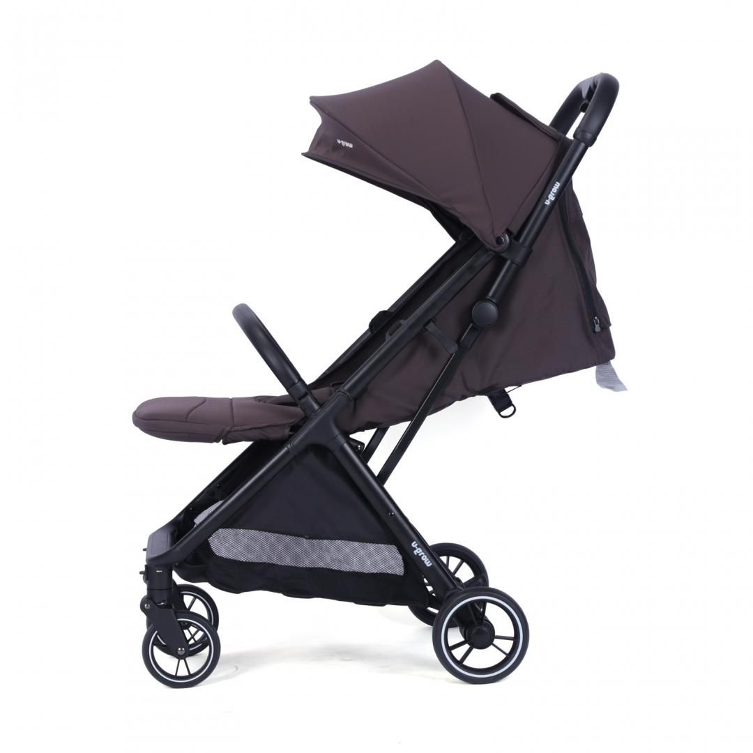 Carucior sport U-Grow autofold, 0-48 luni, gri_3