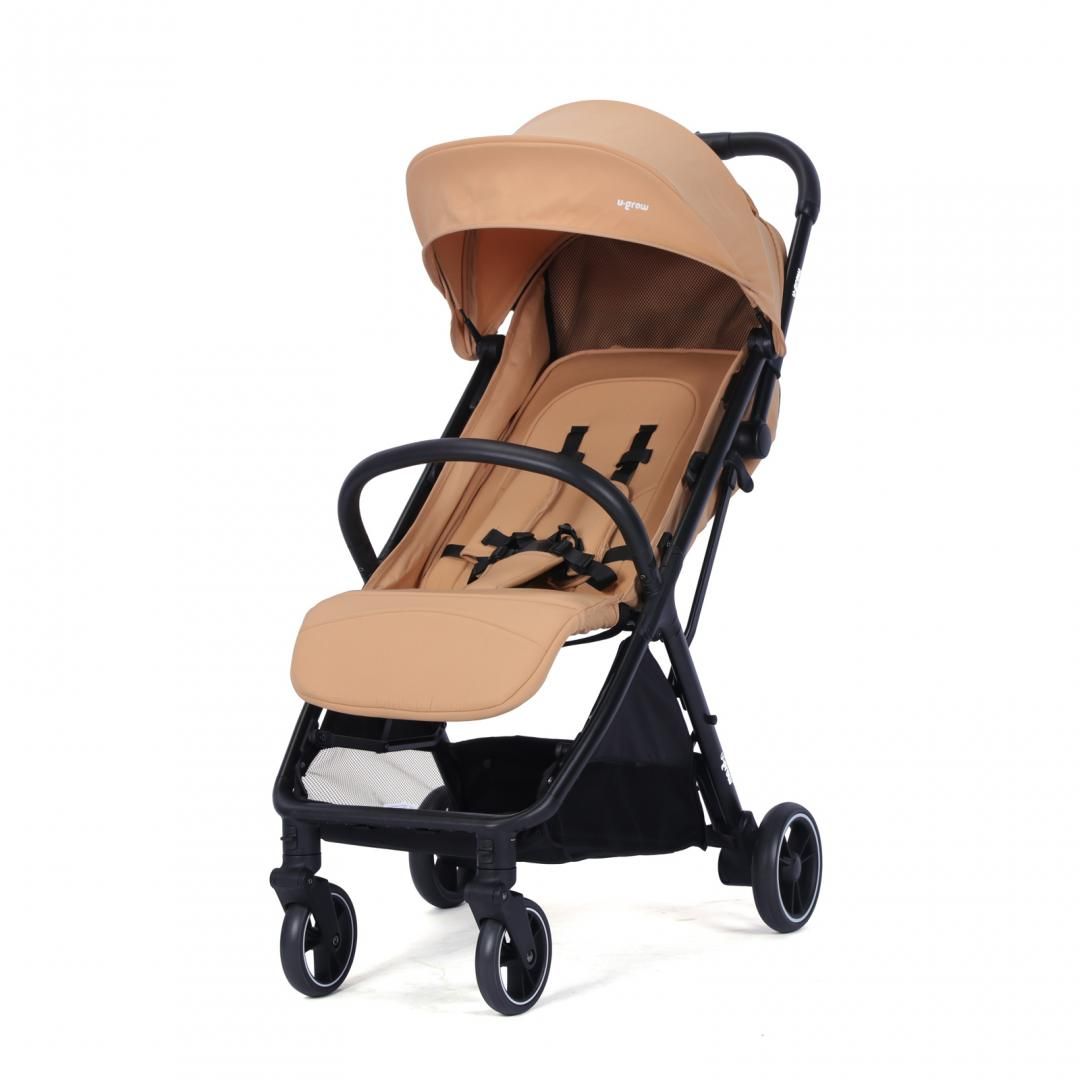 Carucior sport U-Grow autofold, 0-48 luni, brown_1
