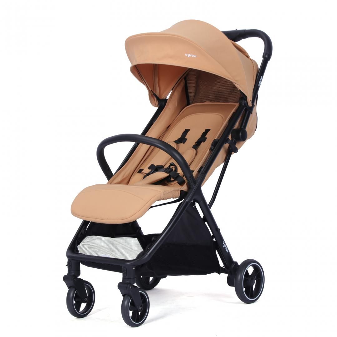 Carucior sport U-Grow autofold, 0-48 luni, brown_2