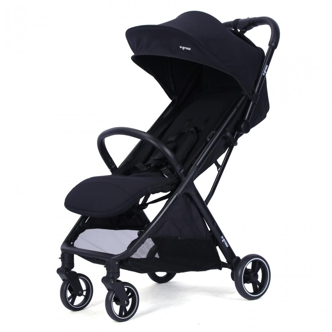 Carucior sport U-Grow autofold, 0-48 luni, negru_2
