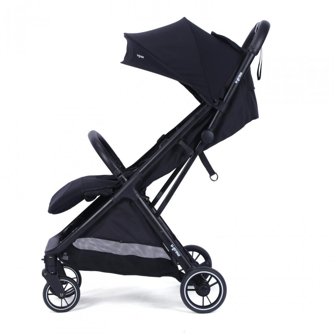Carucior sport U-Grow autofold, 0-48 luni, negru_3