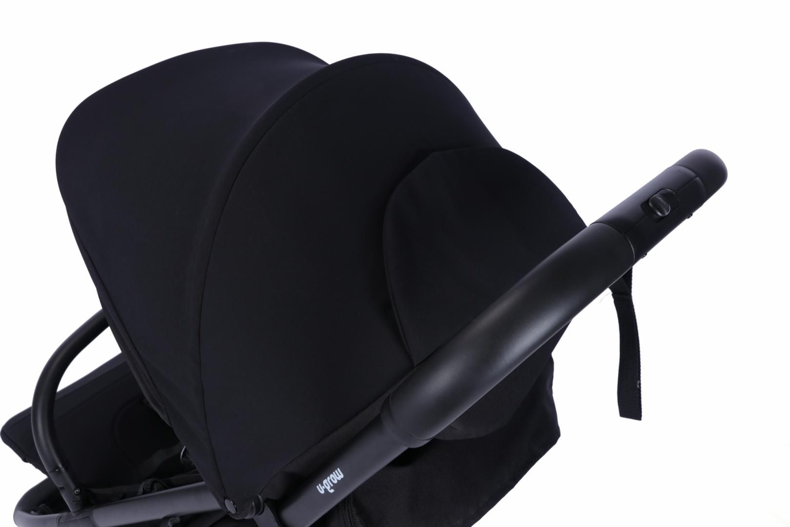 Carucior sport U-Grow autofold, 0-48 luni, negru_10