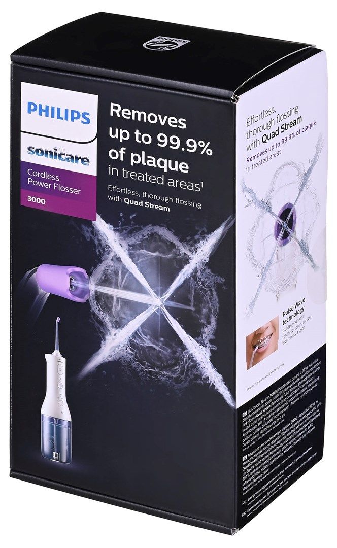 Philips Cordless Power Flosser 3000 HX3826/31 Oral Irrigator_10