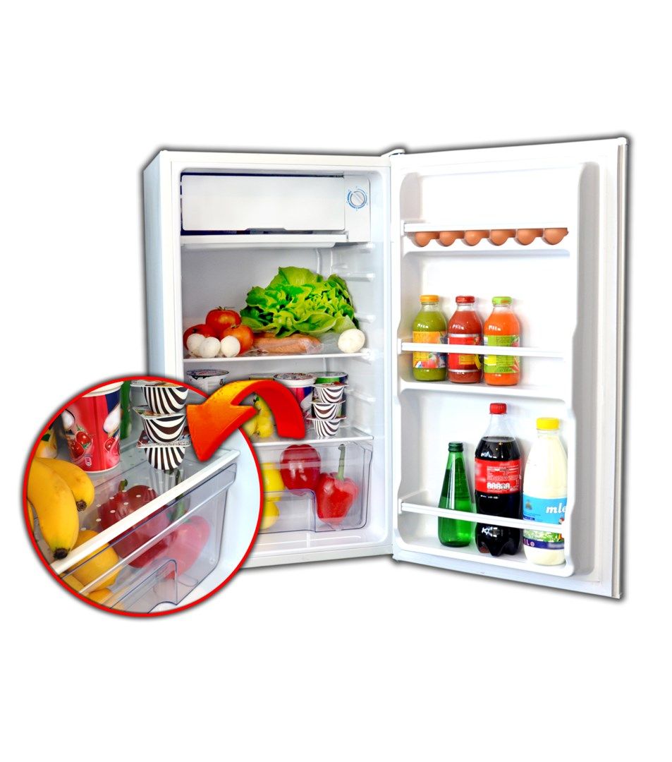 Refrigerator-freezer combination Ravanson LKK-90E_3