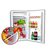 Refrigerator-freezer combination Ravanson LKK-90E_3