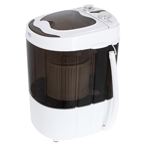 Camry Premium CR 8054 washing machine Top-load 3 kg Brown  White_1