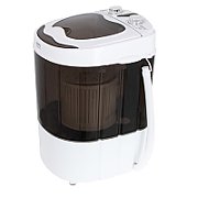 Camry Premium CR 8054 washing machine Top-load 3 kg Brown  White_1