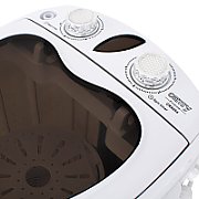 Camry Premium CR 8054 washing machine Top-load 3 kg Brown  White_12