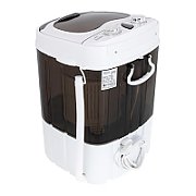 Camry Premium CR 8054 washing machine Top-load 3 kg Brown  White_16