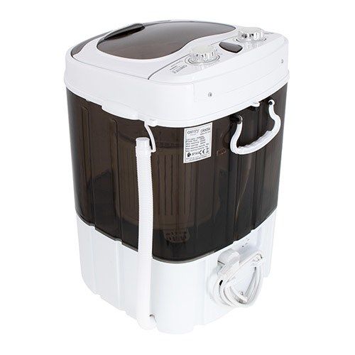 Camry Premium CR 8054 washing machine Top-load 3 kg Brown  White_4