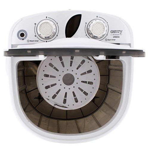 Camry Premium CR 8054 washing machine Top-load 3 kg Brown  White_5
