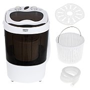 Camry Premium CR 8054 washing machine Top-load 3 kg Brown  White_8