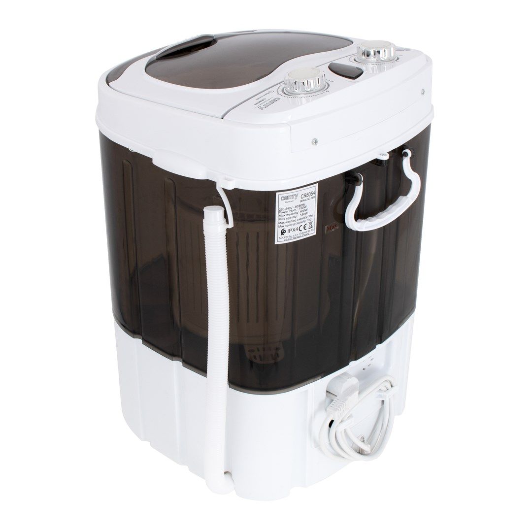 Camry Premium CR 8054 washing machine Top-load 3 kg Brown  White_9