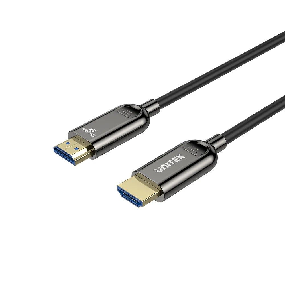 Optical cable HDMI 2.1 AOC Unitek C11085GY01-15M_1