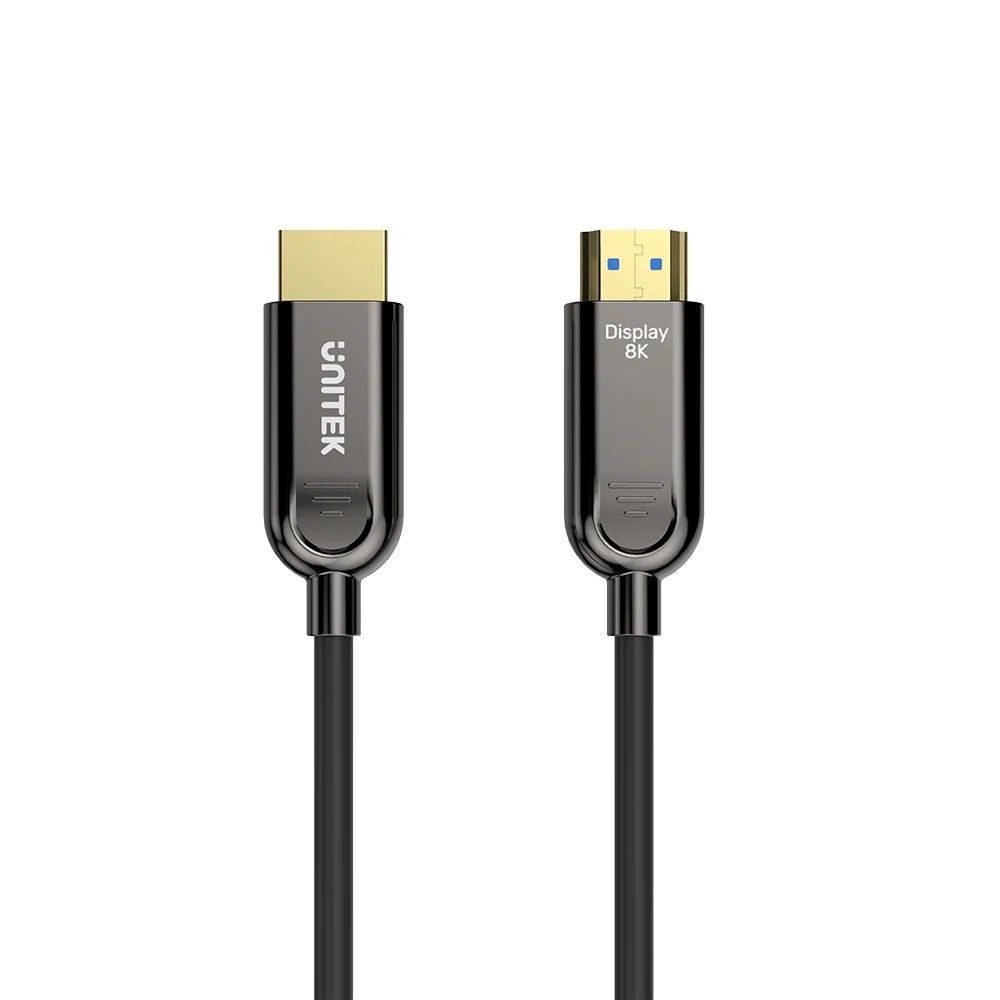 Optical cable HDMI 2.1 AOC Unitek C11085GY01-15M_2