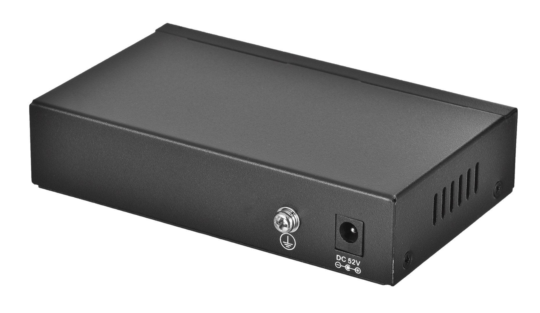 Extralink PoE Switch EUROS V2 4x 100Mb/s PoE/PoE+  2x RJ45 Uplink 100Mb/s  60W_7
