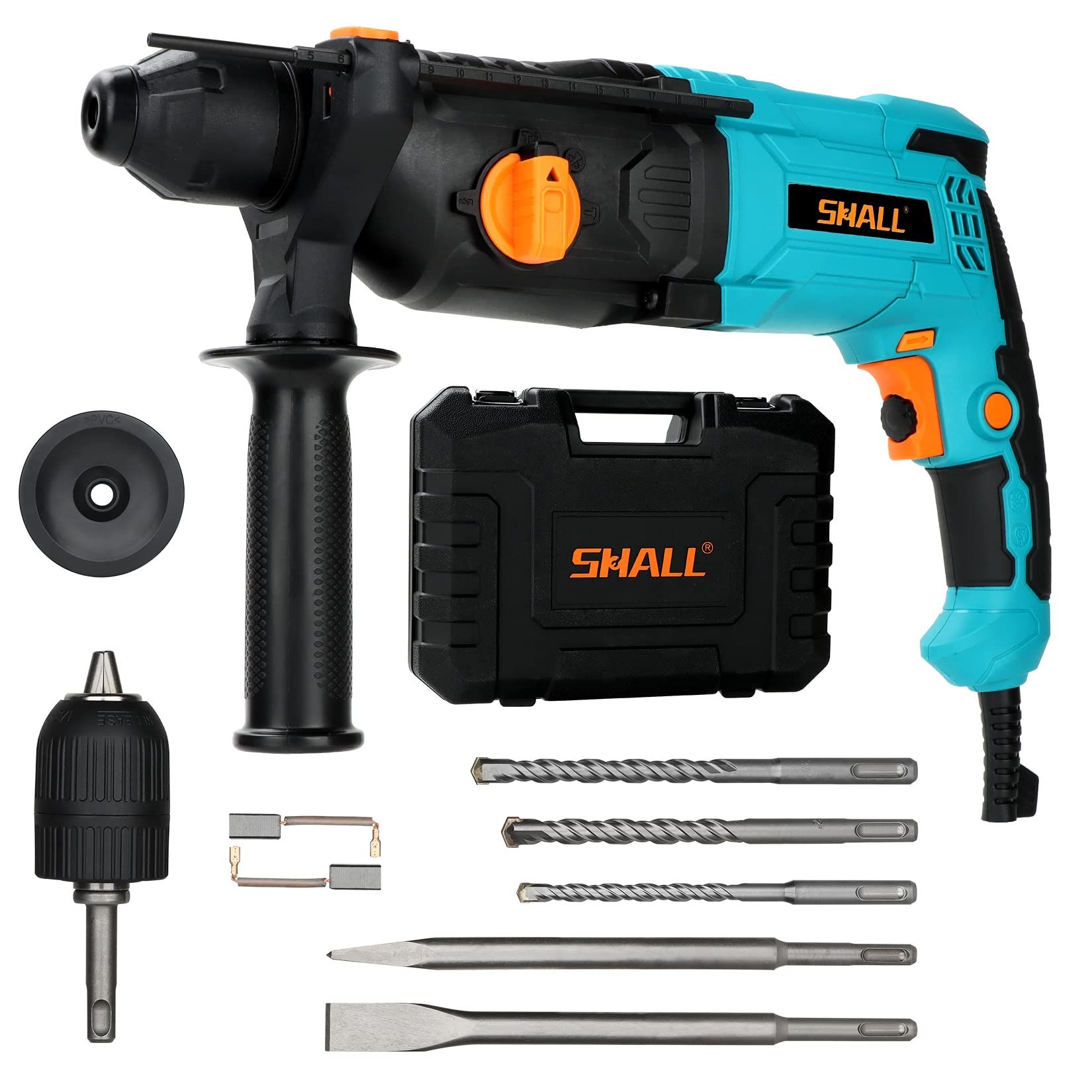 SDS+ 900W rotary hammer  case_1
