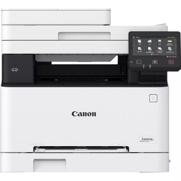 Imprimanta multifunctionala laser color Canon MF657Cdw, A4, ADF, USB 2.0, Wi-Fi, 21 ppm negru, 21 ppm color
