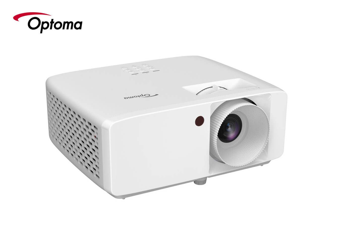 Videoproiector Optoma HZ146X-W, DLP laser FHD 1920* 1080, 3.800 lumeni, 2.000.000:1, 16:9/ 4:3/ 16:10, dimensiune maxima imagine 300