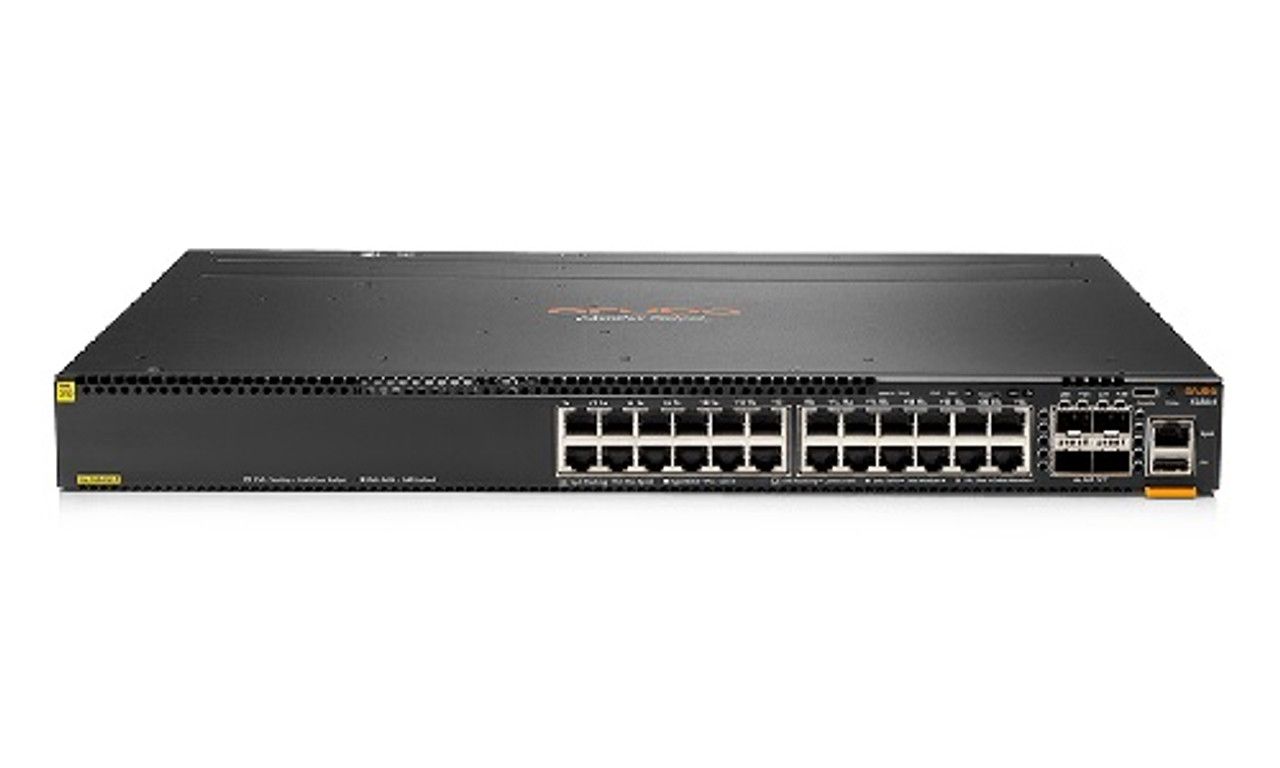 HPE Aruba Networking CX 6300M 24-port 1GbE Class 4 PoE and 4-port SFP56 Switch_1