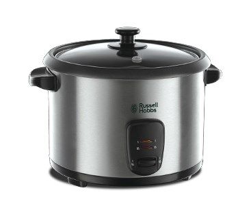 Russell Hobbs 19750-56 rice cooker 1.8 L 700 W Stainless steel_3