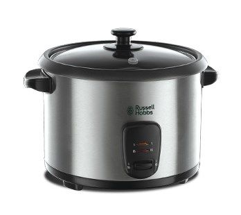 Russell Hobbs 19750-56 rice cooker 1.8 L 700 W Stainless steel_4