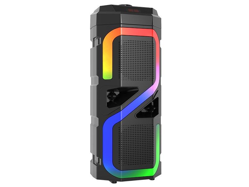 Tracer portable speaker Natrix 16W TWS bluetooth LED black TRAGLO47193_1