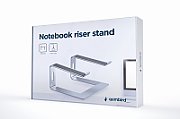 Gembird NBS-D1-01 laptop stand Aluminium  Silver 39.6 cm (15.6 )_11