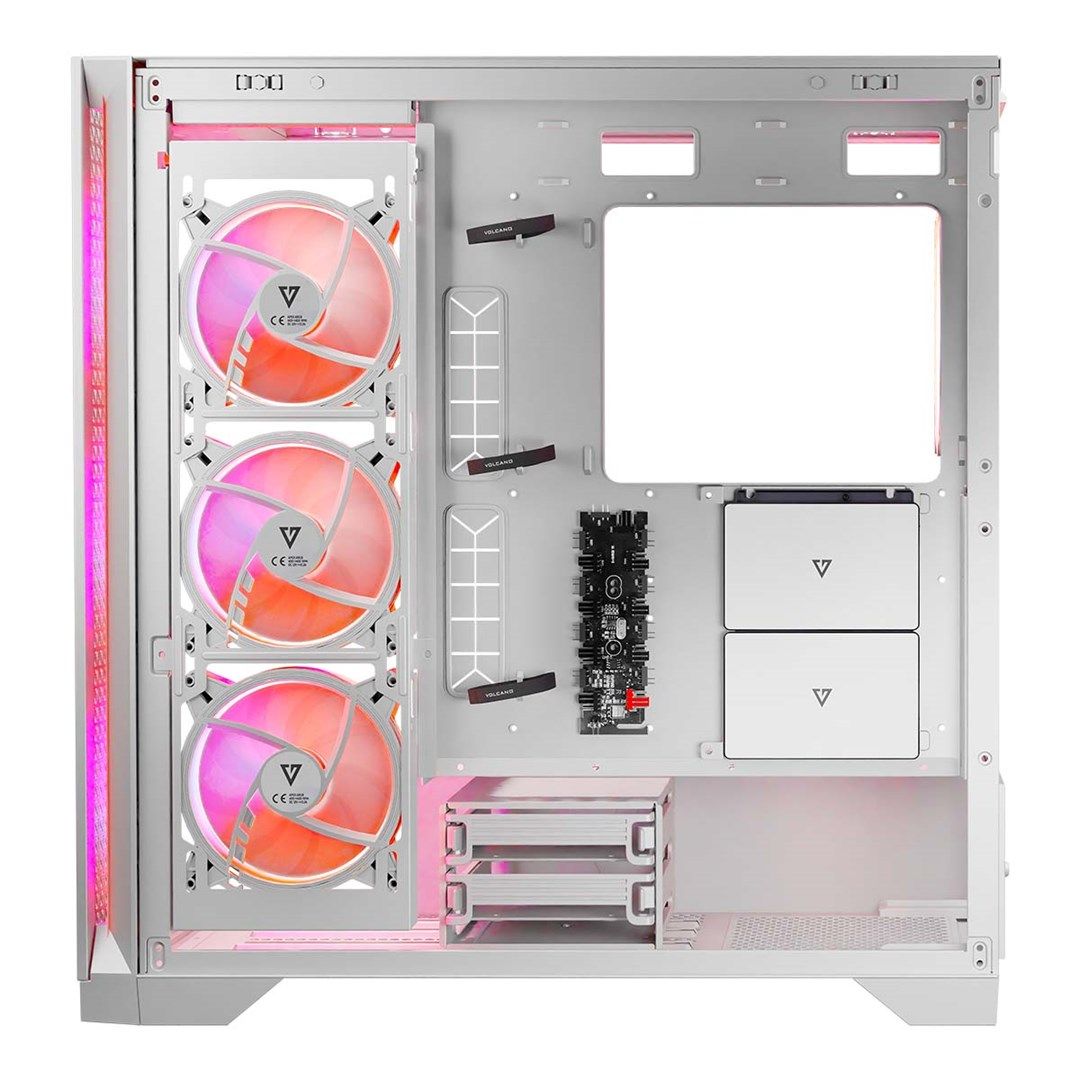 MODECOM Case VOLCANO EXPANSE T APEX ARGB MIDI White_12