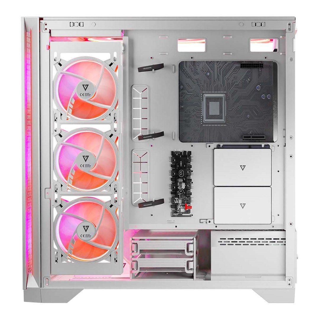 MODECOM Case VOLCANO EXPANSE T APEX ARGB MIDI White_13