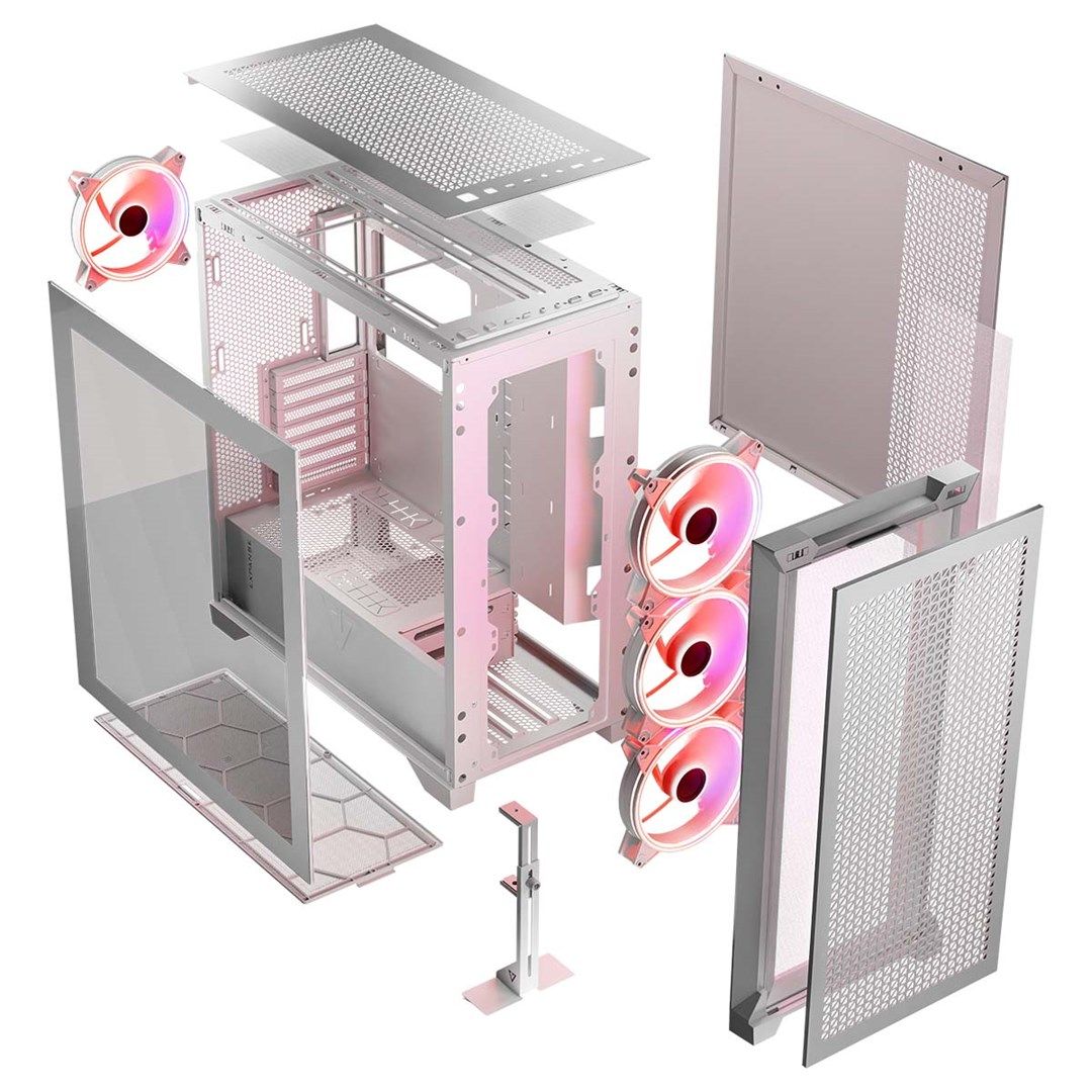 MODECOM Case VOLCANO EXPANSE T APEX ARGB MIDI White_15