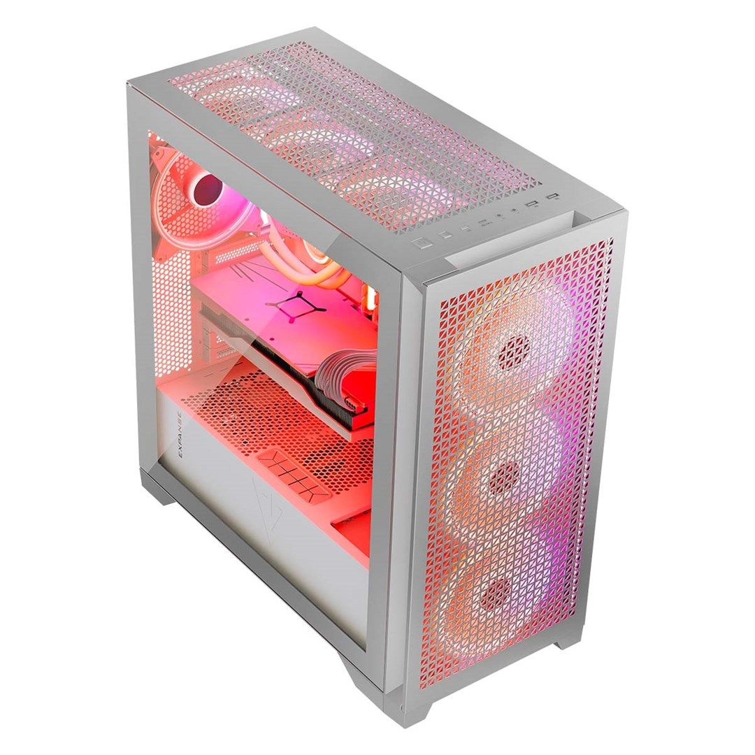 MODECOM Case VOLCANO EXPANSE T APEX ARGB MIDI White_5