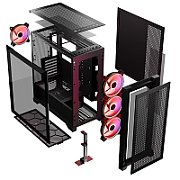 MODECOM Case VOLCANO EXPANSE  T APEX ARGB MIDI Black_16