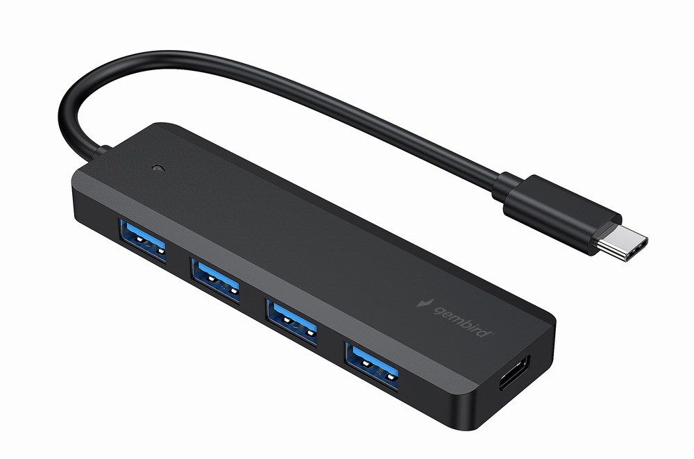Gembird UHB-CM-U3P4P-01 4-port USB 3.1 (Gen 1) Type-C hub_1