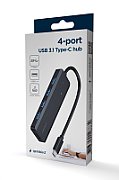 Gembird UHB-CM-U3P4P-01 4-port USB 3.1 (Gen 1) Type-C hub_4