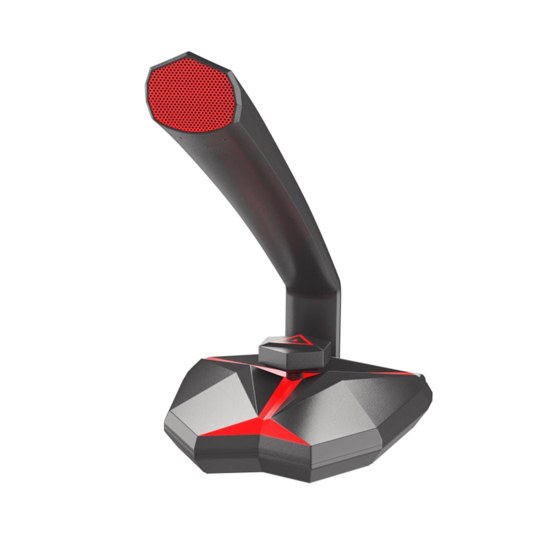 Genesis | Gaming microphone | Radium 200 | Black and red | USB 2.0_1
