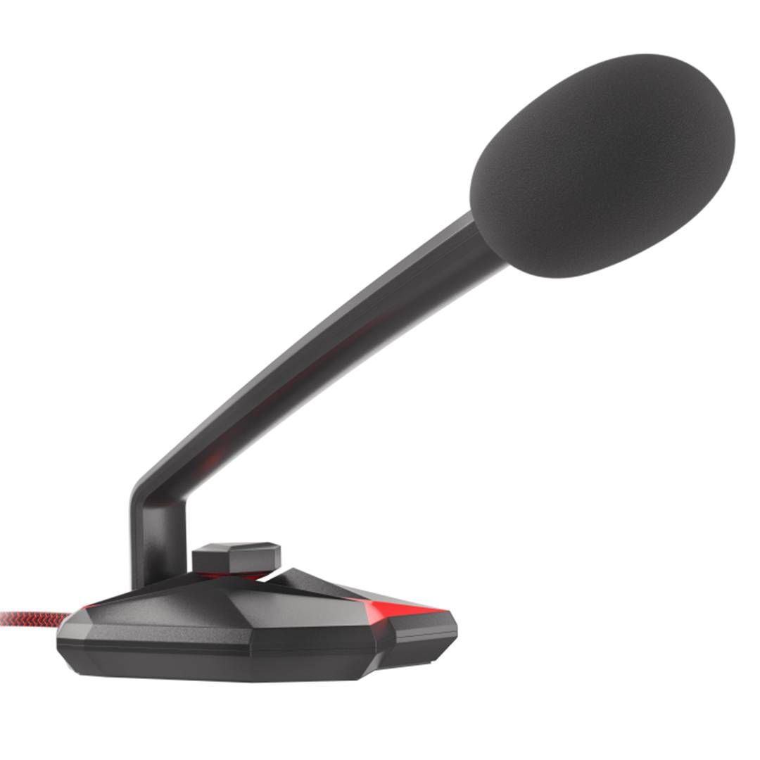 Genesis | Gaming microphone | Radium 200 | Black and red | USB 2.0_3