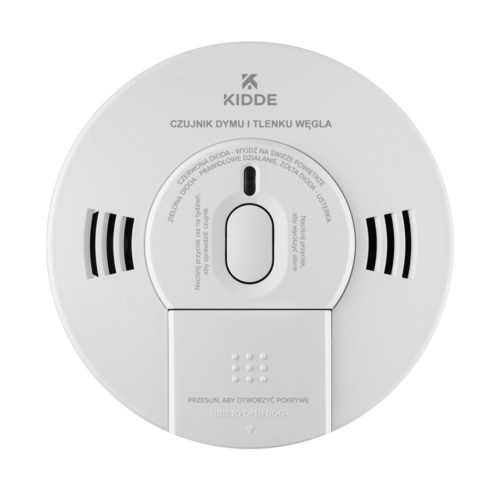 Carbon monoxide and smoke detector 2in1 Kidde K10SCO_1