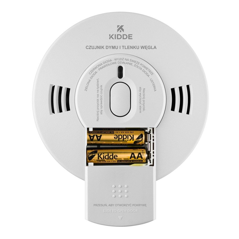Carbon monoxide and smoke detector 2in1 Kidde K10SCO_3
