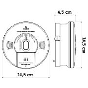 Carbon monoxide and smoke detector 2in1 Kidde K10SCO_5