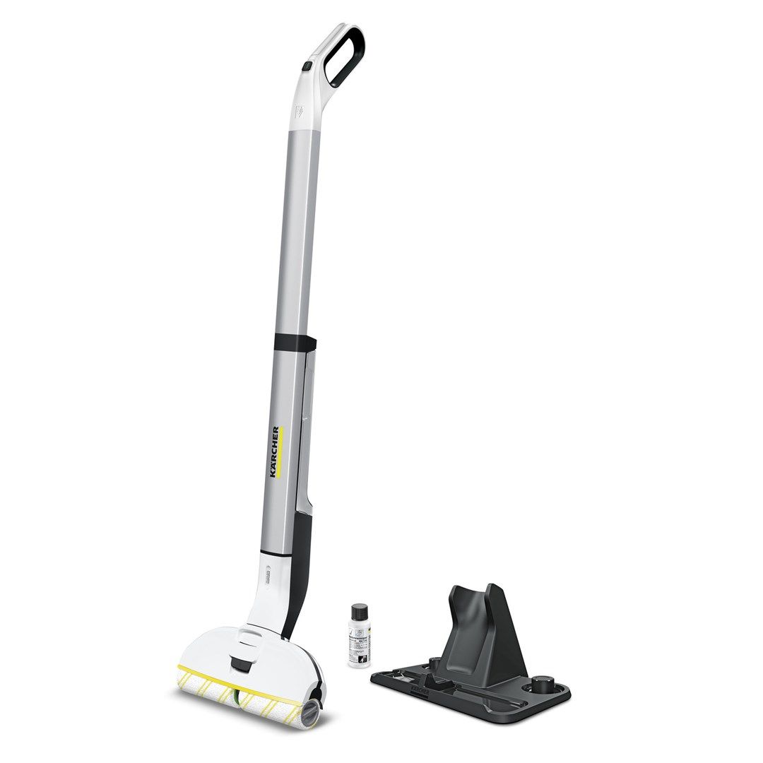 Kärcher EWM 2 Stick vacuum Battery Wet Black  White  Yellow 2.5 Ah_1