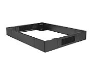 BASE/PLINTH FOR FLOOR-STANDING CABINETS 600X600 19  (FF01 & FF02) BLACK LANBERG_2