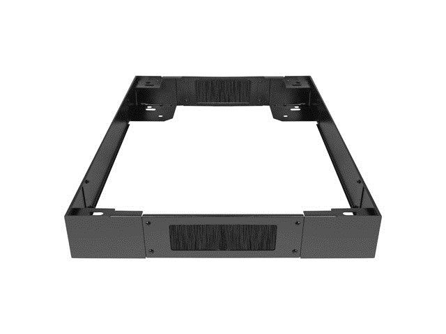 BASE/PLINTH FOR FLOOR-STANDING CABINETS 600X600 19  (FF01 & FF02) BLACK LANBERG_3