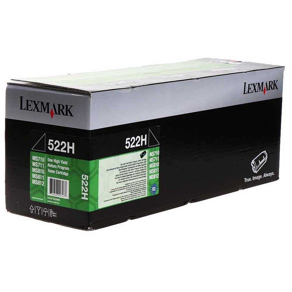 Lexmark 522H toner cartridge 1 pc(s) Original Black_1